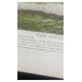 1886 finish for the derby print