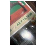 1999 Hoosier park Dan patch race advertisement poster