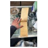 1927 Tijuana kennel club racing program