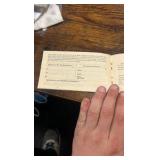 1904 Brooklyn handicap horse race booklet