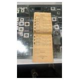 1946 Saratoga raceway race program