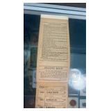 1936 laurel park race program