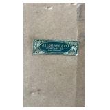 1929 man o war lithograph by j. martin