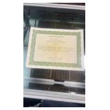 1983 Rick czerwonka signed print secretariat Churchill downs Kentucky derby with coa