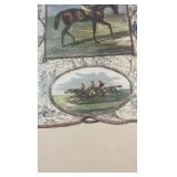 vintage horse lithograph