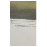 horse racing lithograph