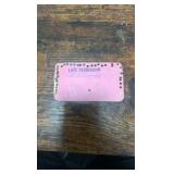 1938-1940 Pinkerton national detective agency employee I.d. cards for famous race tracks