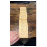 1906 Brighton beach races race program