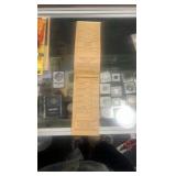 1938 pimlico Maryland jockey club race program