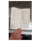 1978 Del Mar thoroughbred club race program