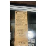 1946 bay meadows race program