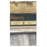 1906 Joseph e Seagrams queens and kings plate winners poster