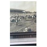 1925 Kentucky derby panoramic photograph