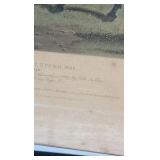 1838 INDUSTRY horse racing etching