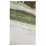 1886 finish for the derby print