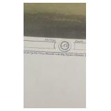 horse racing lithograph