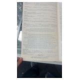 1953 the Preakness 77th running man o war menu