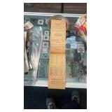 1928 Saratoga racing program