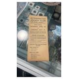 1935 metropolitan jockey club race program