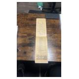 1937 hialeah park Miami Beach handicap race program