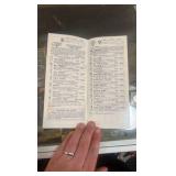 1978 Del Mar thoroughbred club race program