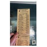 1947 hippodrome de Tijuana race program