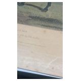 1838 INDUSTRY horse racing etching