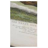 1886 finish for the derby print