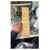 1927 Tijuana kennel club racing program