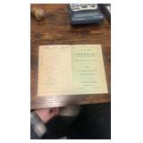 1912 Lake Erie trotting circuit race program and tickets