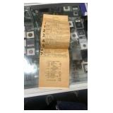 1946 Saratoga raceway race program