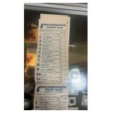 1946 bay meadows race program