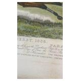 1886 finish for the derby print