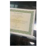 1983 Rick czerwonka signed print secretariat Churchill downs Kentucky derby with coa