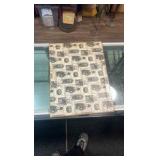 vintage horse lithograph