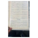 1953 the Preakness 77th running man o war menu