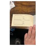 1904 Brooklyn handicap horse race booklet