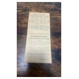 1906 Brighton beach races race program