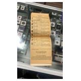 1946 Saratoga raceway race program