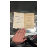 antique horse racing race program