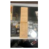 1938 pimlico Maryland jockey club race program