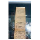 1936 laurel park race program