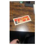 1937 hialeah park Miami Beach handicap race program