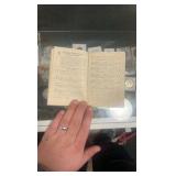 1923 onkaparinga racing club race program