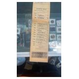 1936 laurel park race program