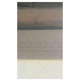 late 1800s Emilius horse racing etching