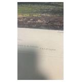 late 1800s memnon horse racing etching