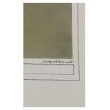 horse racing lithograph