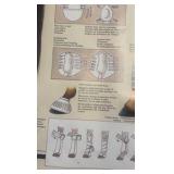 equestrian equipment poster