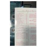 1953 the Preakness 77th running man o war menu